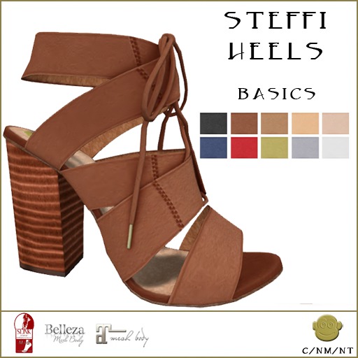 BM Steffi Heels Basics