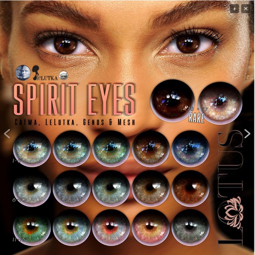 LOTUS. Spirit Eyes 08 BOX