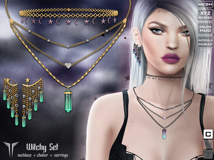 **RE** Witchy Set BOX