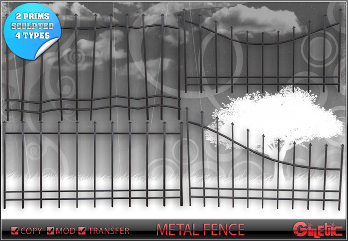 [G] Metal Fence