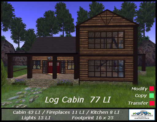 !AH! Log Cabin 1.0