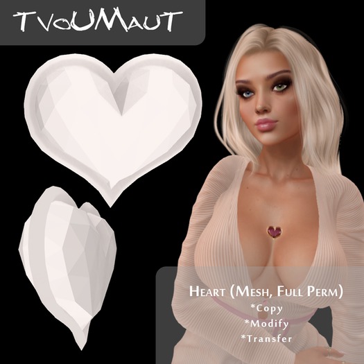 Heart (MESH, Full Perm)
