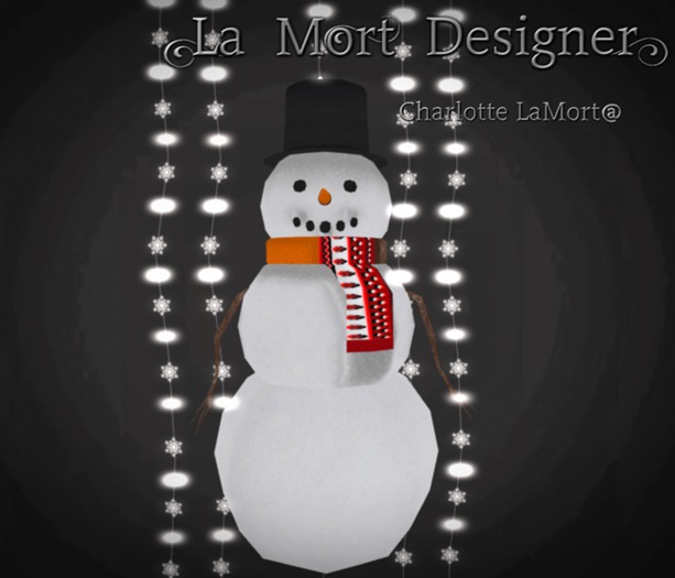.LM. Snowman - Christmas