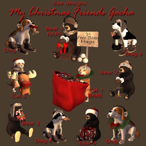 .:Bee Designs:. MCF Gacha Dog 4