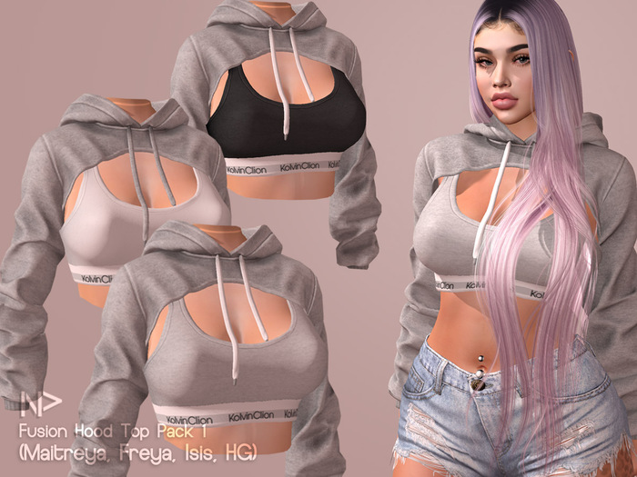 NPV_Fusion Hood Top P1 (ML HG Isis Freya)