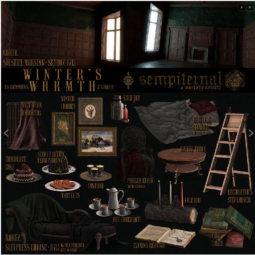 + SEMPITERNAL [Winter's Warmth] Victorian Radiator