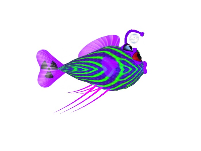 (7S) Uncommon Fish: Ultra Violet Mutant