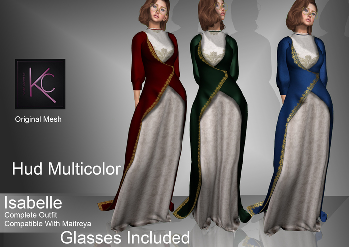 Kegel Clothing Isabelle multicolor