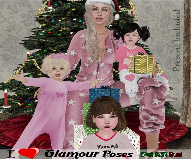 :: GR :: Pose - Christmas Present Kids