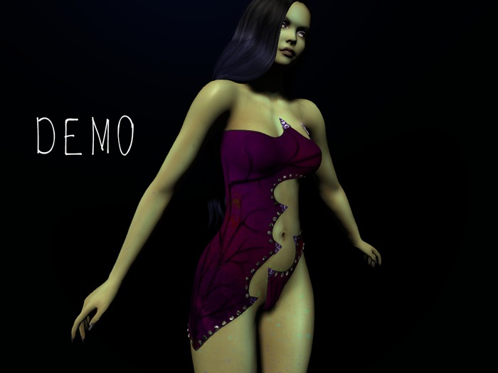 .:S.C:. Harvest - Night Fae - Body Wrap DEMO