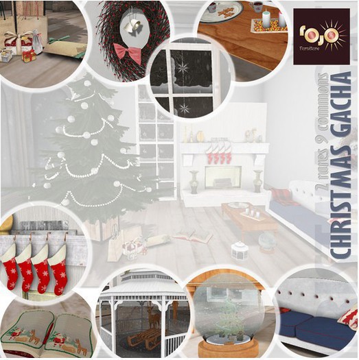 *** rojo *** Christmas Table COMMON