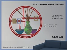 Wall Art Vase