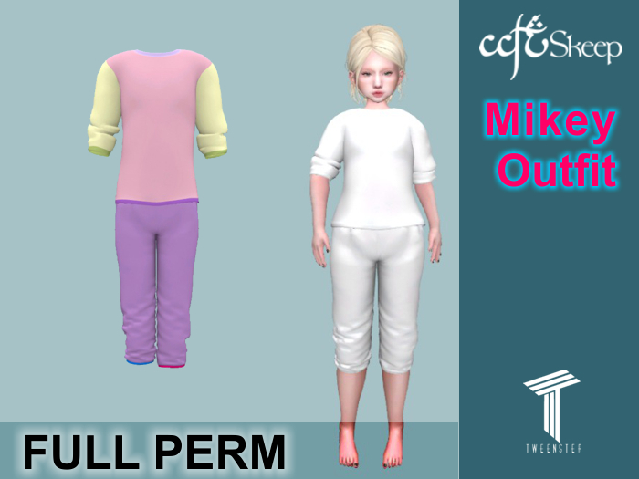 Skeep - Tweenster - Mikey Outfit