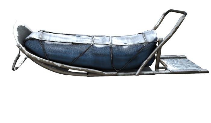 [Rezz Room] Box Snowy Sled