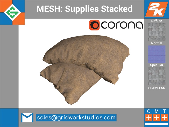 MESH: Supplies Stacked