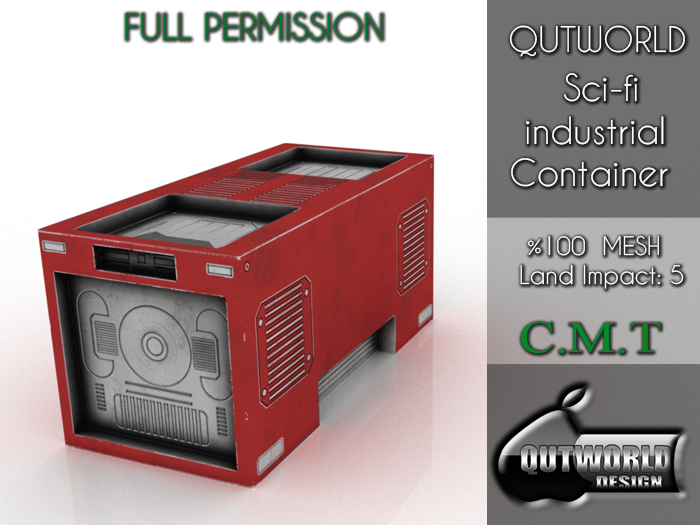 .::QUTWORLD Sci-fi_Container_::.FP Unpack (ADD)