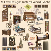 .:M.LAW:. kitten's world gacha ROCKING CHAIR