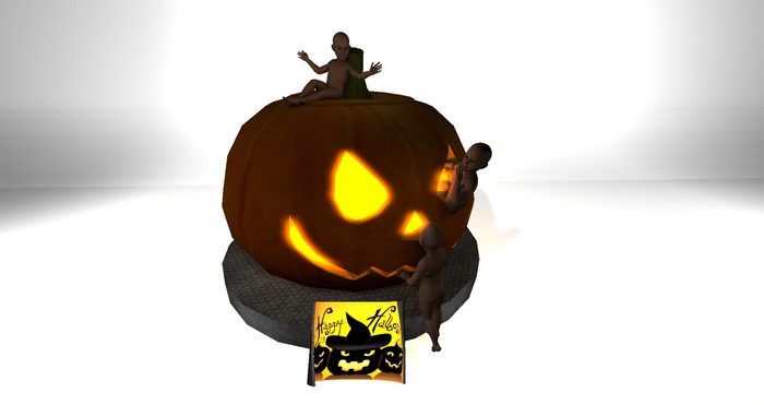 [C8] THE EXPLORERS OF HALLOWEEN