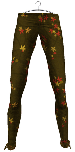 BB - Ribbon Leggings - Fall