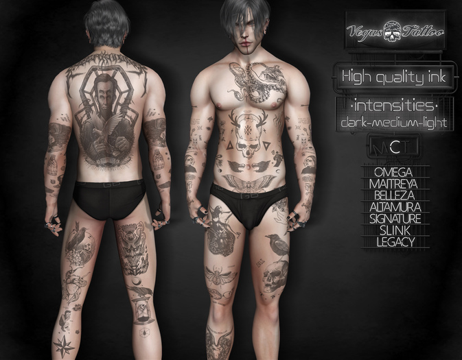 .: Vegas :. Tattoo Applier Society x