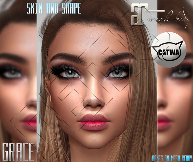 DEMO Grace Skin Catwa Applier