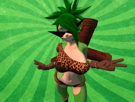 Second Life Marketplace - Kemono Monmon mod