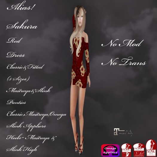 Alias! Sakura Red