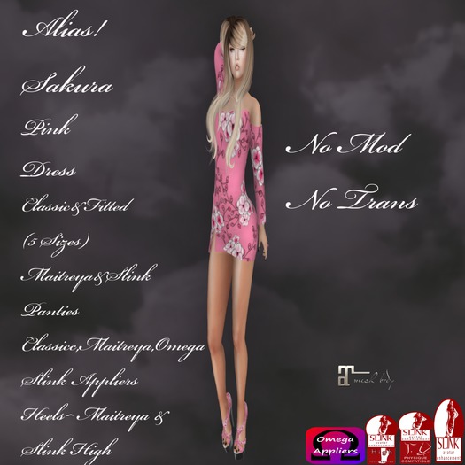 Alias! Sakura Pink