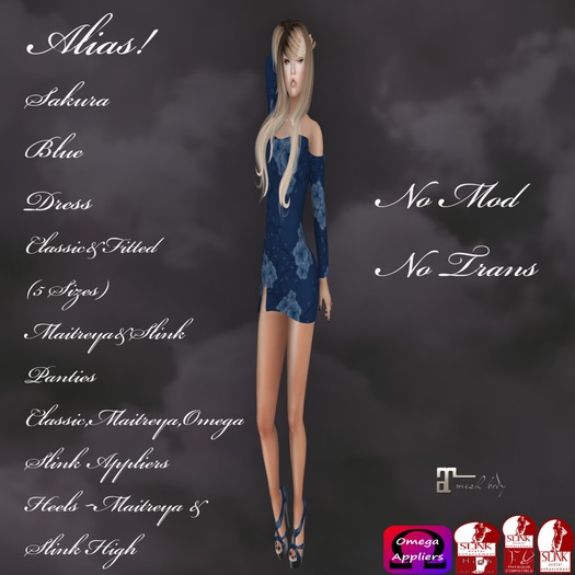 Alias! Sakura Blue
