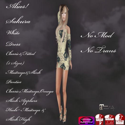 Alias! Sakura  White