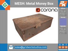 MESH: Metal Rusted Box