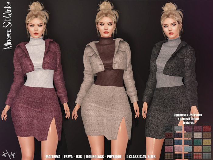 [hh] Minerva Set Winter