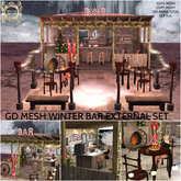 GD MESH WINTER BAR EXTERNAL SET