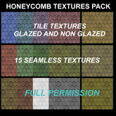 Honeycomb textures pack