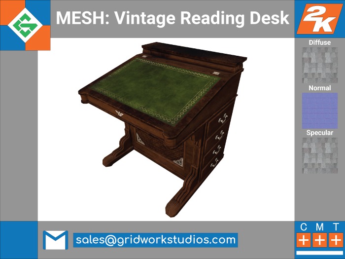 MESH: Reading Desk