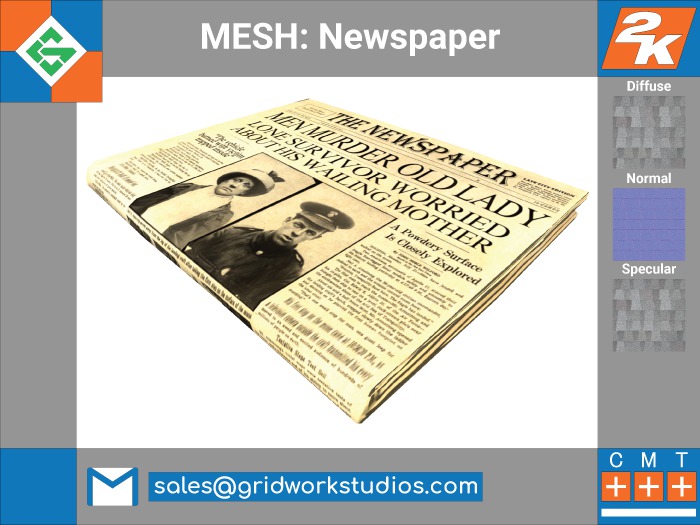 [ G.W.S. ] MESH: Newspaper