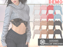 Addams - Hillay - Laced Sweater #DEMO