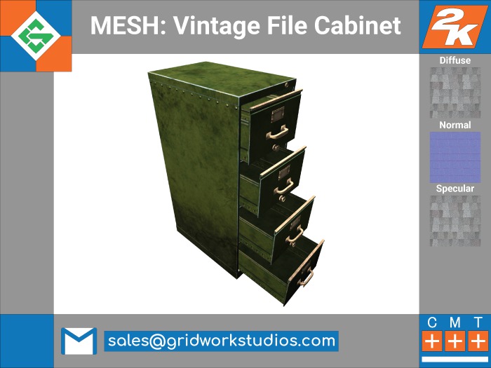 MESH: File Cabinet
