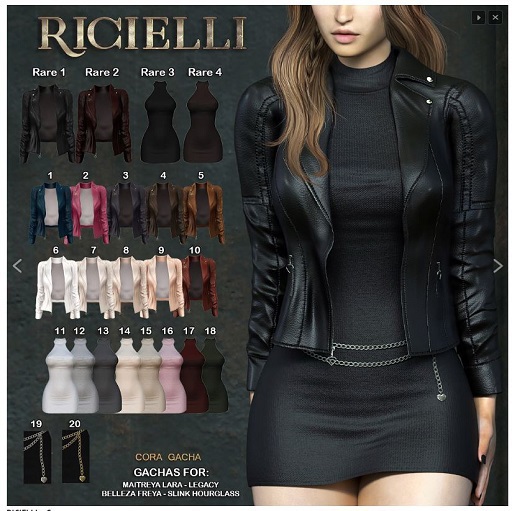 10 Ricielli - Cora Gacha (M.Lara)