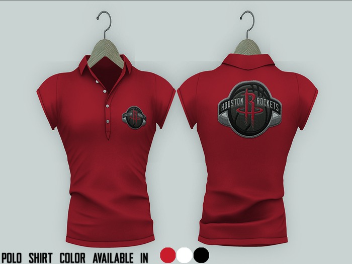 rockets poloshirt