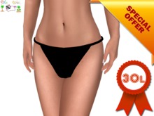 Black Thong