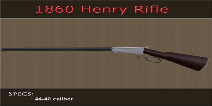 Henry rifle (original)