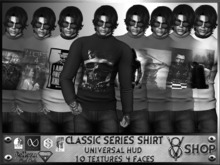 +DEMO+V8 SHOP+ CLASSIC SERIES SHIRT UNIVERSAL HUD+