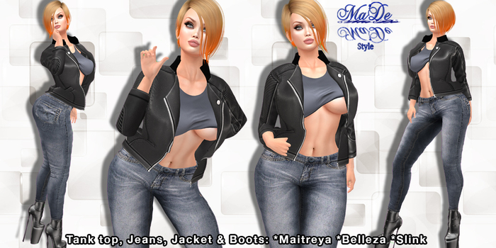 [>Ma'De<] Leyla COMPLETE OUTFIT