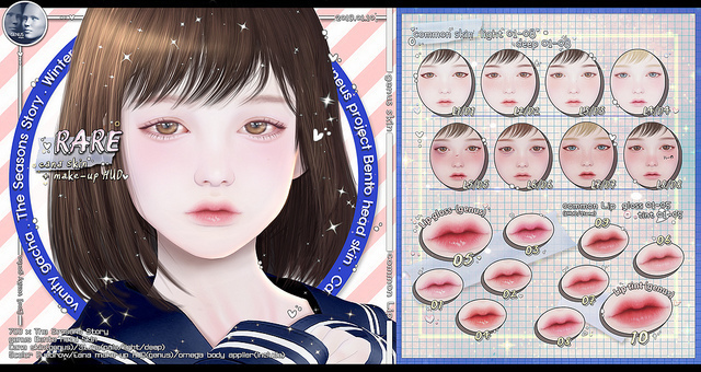 [700] Vanity gacha Lip03 (genus)(add)