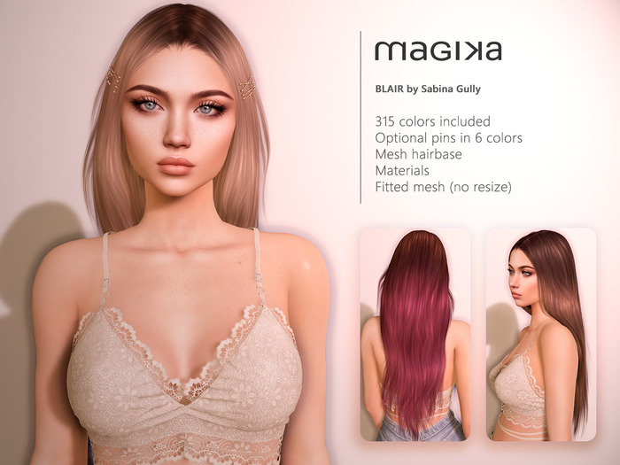 Magika DEMO - Blair Hair