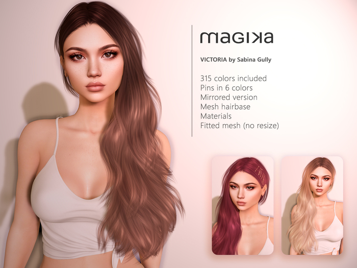 Magika - Victoria Hair