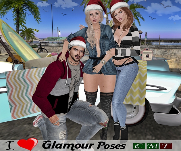 ::GR:: Pose Trio Friends 27