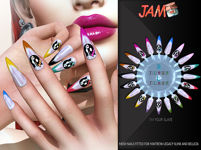 JAM-Nails I'mYourSlave