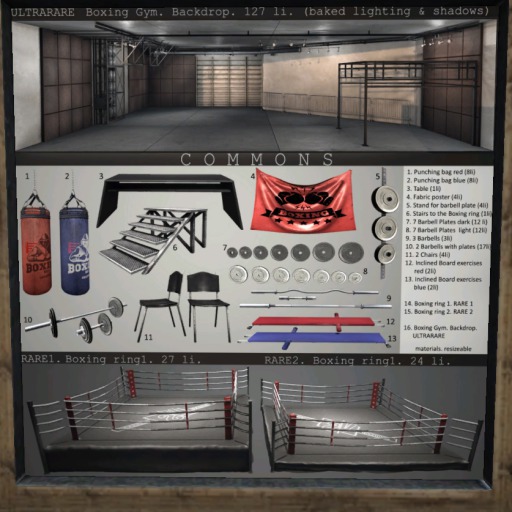 #7 K&S - // Barbell Plates dark